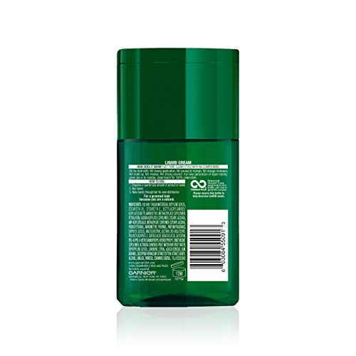 Garnier Hair Care Fructis Style Natural Look Liquid Hair Cream for Men No Drying Alcohol, 4.2 Fluid Ounce