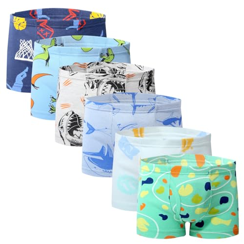 Little Boys Soft Cotton Briefs Toddler Kids Underwear Various cute patterns 6-8-9Pack,size:2-3T 3-4T 4-5T 5-6years 7-8years