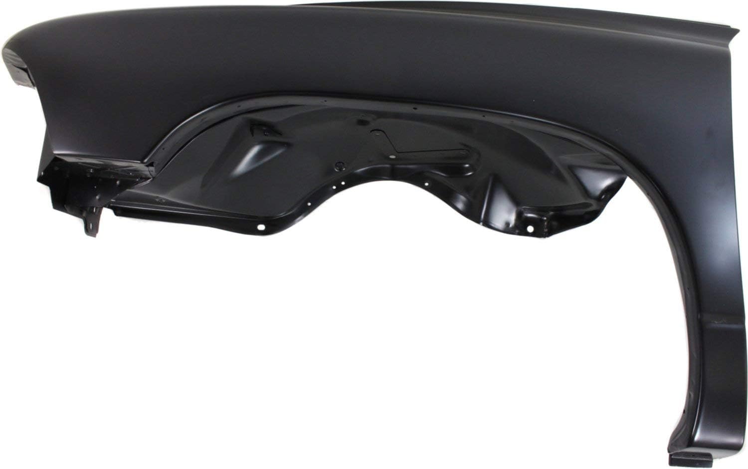 Evan Fischer Front Fender Compatible with 1998-2003 Dodge Durango / 1998-2004 Dodge Dakota Driver and Passenger Side