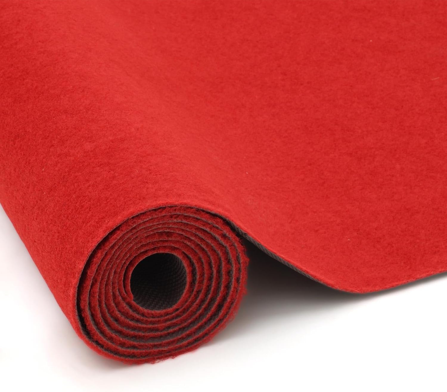3 x 10 Feet Thick Red Carpet Red Carpet Runner Non Slip Kitchen Rugs Washable Aisle Runner Floor Runners Red Carpet Party Decorations for Hallway Entryway Home Party Wedding