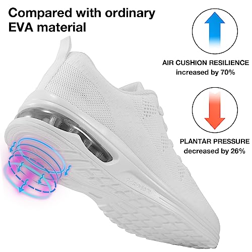 Alicegana Women's Athletic Sneakers Comfortable Walking Sport Breathable Running Air Cushion Casual Tennis Gym Shoes