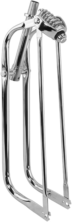 Lowrider Chrome 26 Vintage Bike Spring Fork 1 Inch Bicycle Spring Fork