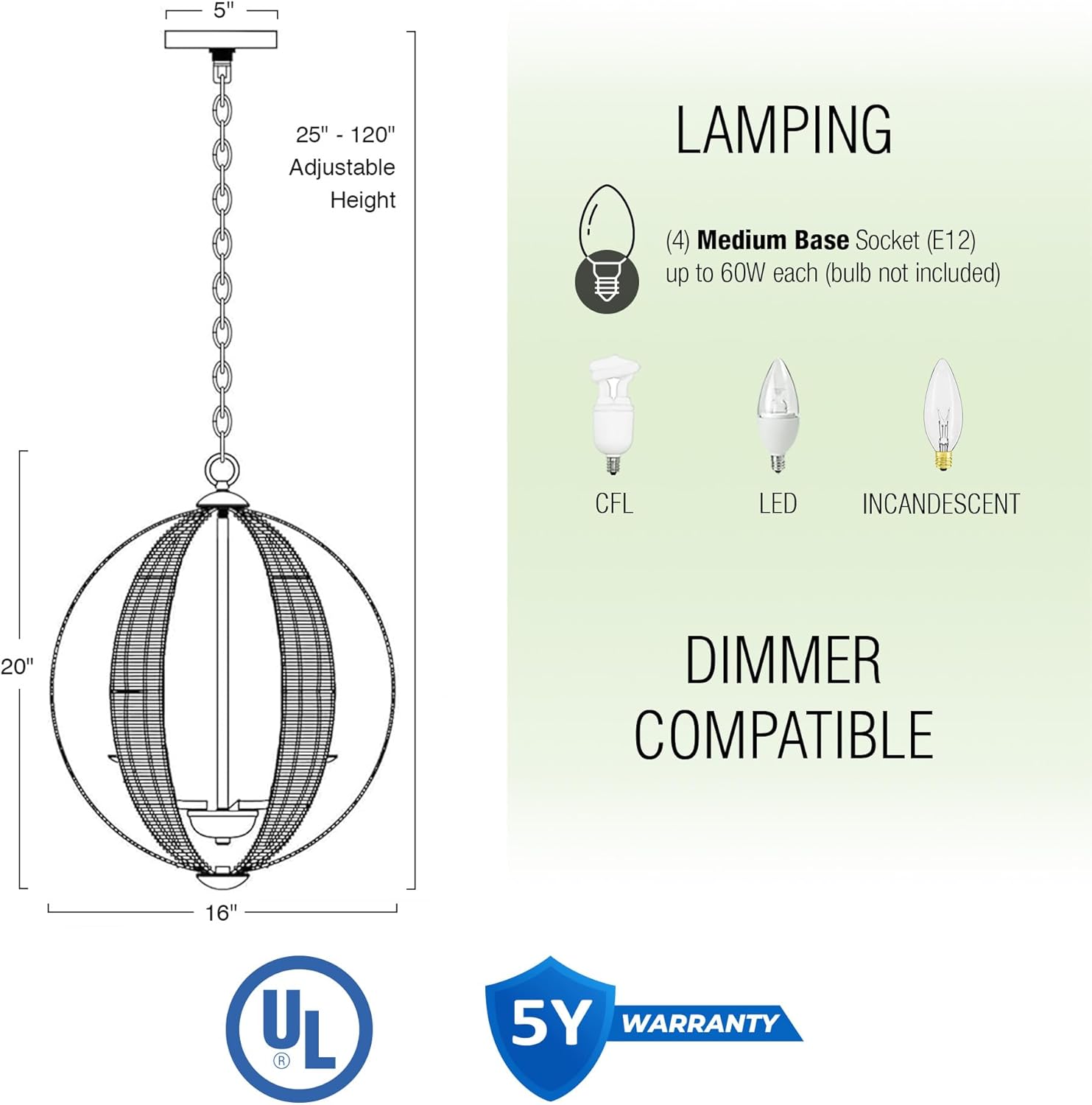 Kira Home Kendall 20