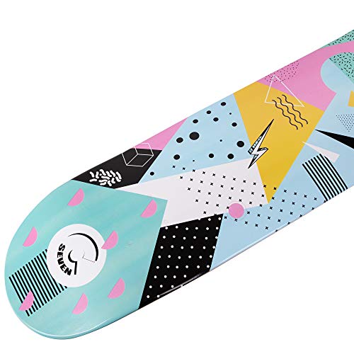 Cal 7 Graphic 8.0 Inch Skateboard Deck with Grip