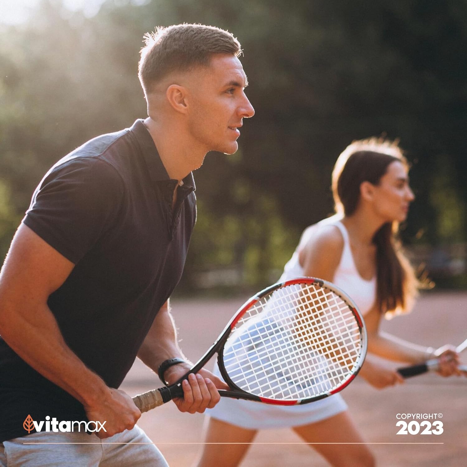 Wilson Tennis Racket Overgrip Ultra Wrap, White - 3 Pack + Exclusive Elevate Your Tennis Skills VitaMax Guide (2 Items Total)