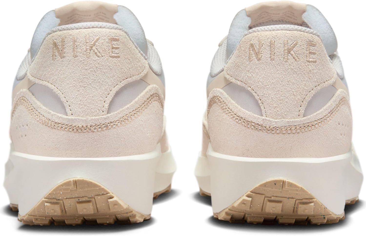 Nike Waffle Debut Men's Shoes (FJ4195-002, Light Iron Ore/Flat Silver/Phantom/Sanddrift) Size 8.5