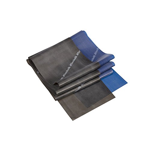 THERABAND Resistance Bands Set, Professional Non-Latex Elastic Band
