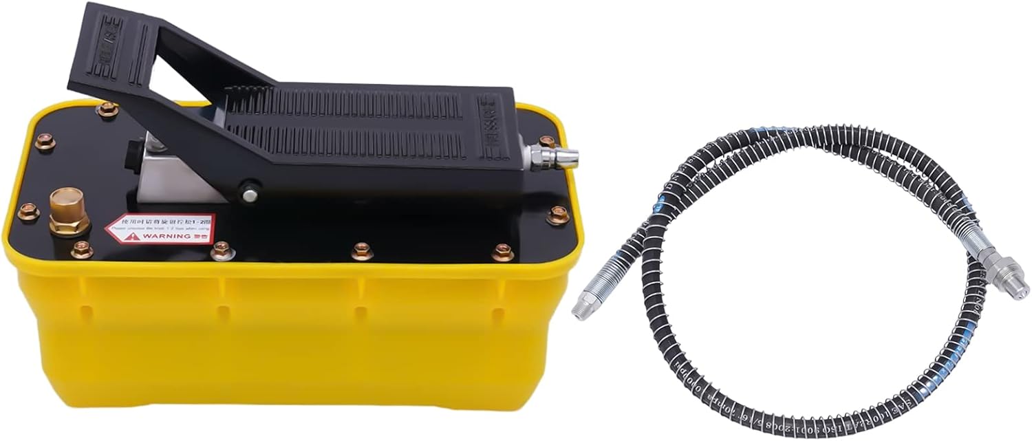 Hydraulic Bead Breaker, 10000LBS Heavy Duty Tire Bead Breakers Tire Changer with Foot Pump, Heavy-Duty Tractor Truck Hydraulic Bead Breaker for Tractors, Trucks Buses Lawn Mowers ATVs