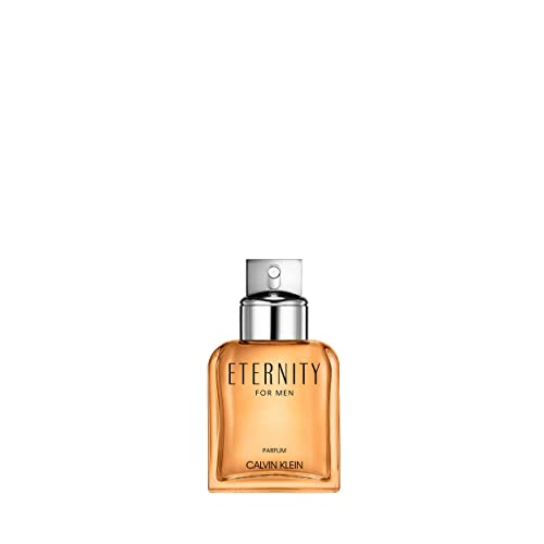Calvin Klein Eternity Parfum – Fougère Men's Cologne – With Notes of Lavender, Rhum Extract & Vanilla Absolute – Luxury Perfumes for Men – Long Lasting Fragrance