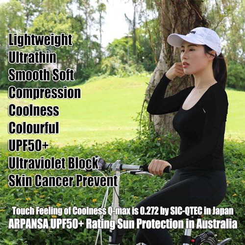 Ultrathin UPF50+ UV Sun Protection Cooling Fabric Ice Silk Shawl Arm Sleeves Sports Shrug Golf Shirts Compression