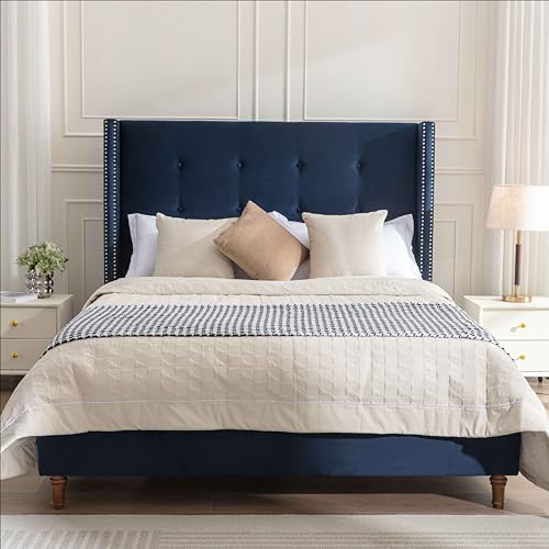 Dolonm Upholstered Bed Frame, 54