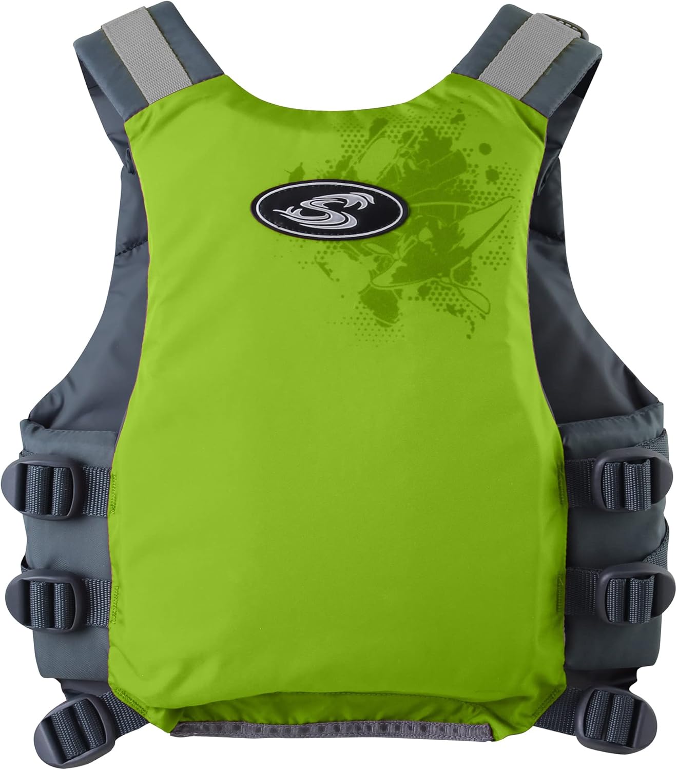 Stohlquist Escape Youth Lifejacket-Lime-Youth