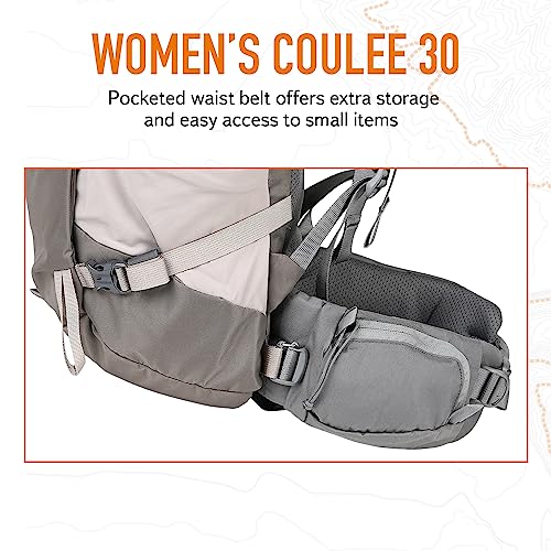Mystery Ranch Women's Coulee 30 Backpack -Lightweight Hiking Daypack, 30L, M/L, Pebble