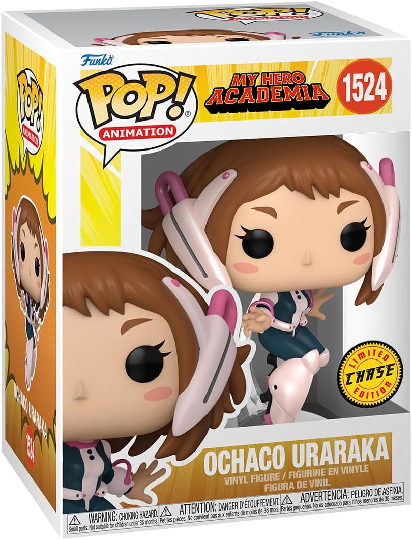 Funko Pop! Animation: My Hero Academia - Ochaco Uraraka with Chase (Styles May Vary)