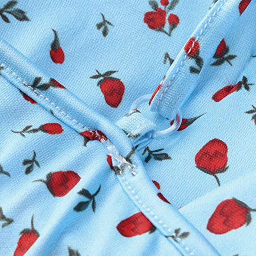 Summer Dresses Sleeveless Spaghetti Strap Cami Dress with Built-in Bra