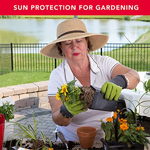 Women Floppy Sun Hat with Wide Brim—Foldable Roll-Up Straw Beach Hat UPF 50