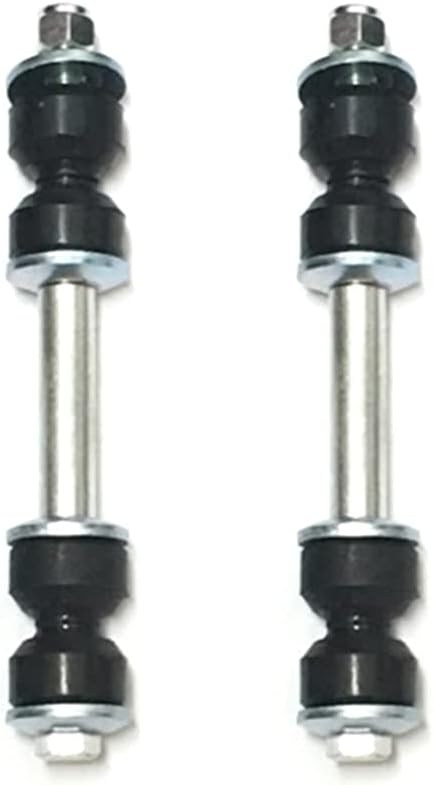 PartsW - 17 Pc Front Control Arms & Ball Joints Adjusting Sleeves Tie Rod Ends Sway Bars Idler & Pitman Arms Complete Suspension Kit