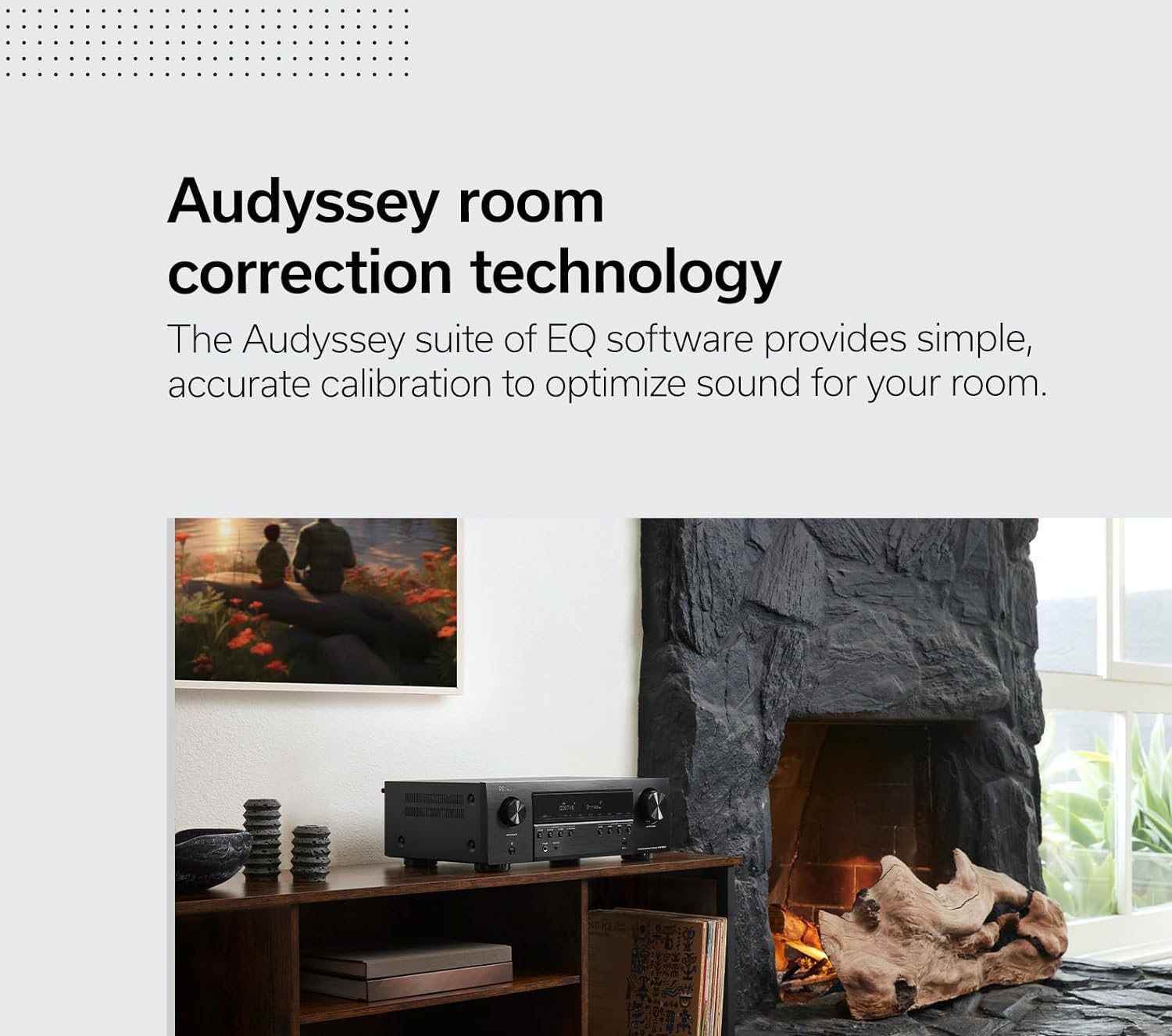 Denon AVR-S670H 5.2 Ch Home Theater Receiver - 8K UHD HDMI Receiver (75W X 5), Streaming via Built-in HEOS, Bluetooth & Wi-Fi, Dolby TrueHD, Dolby Pro Logic II & DTS HD Surround Sound