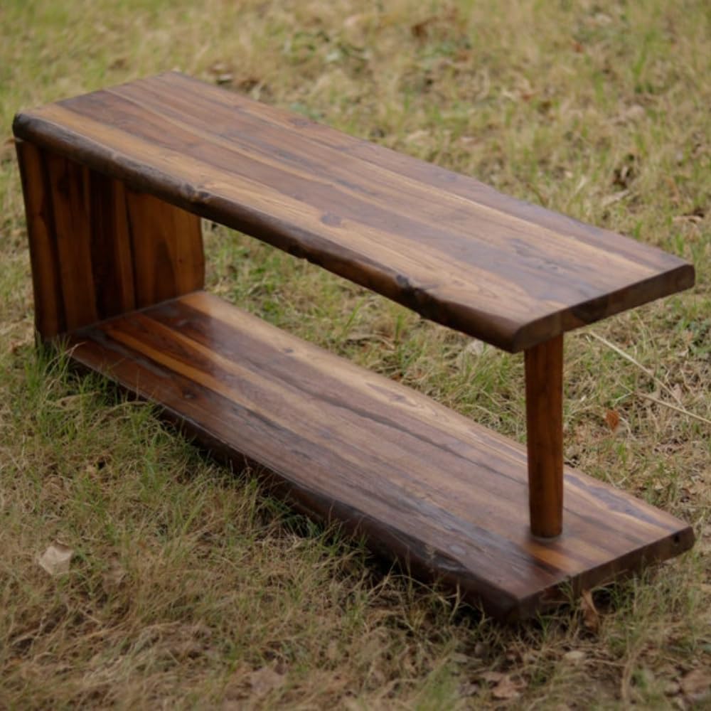 Vintage Rustic Coffee Table, Antique Rustic Coffee Table, Old Rustic Coffee Table, Wood Coffee Table, Chic Style Table, 43