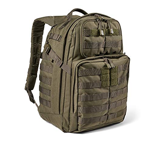 5.11 Tactical Backpack‚ Rush 72 2.0‚ Military Molle Pack, CCW with Multiple Compartments, 55 Liter, Large, Style 56565‚ Multicam