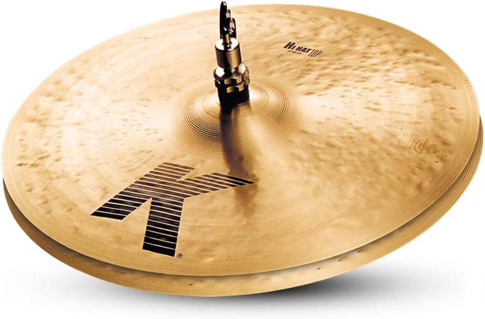 Zildjian K Hi Hat Bottom Cymbal 14 in.