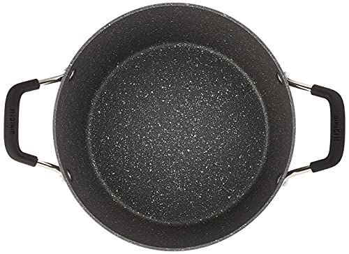 Bialetti Impact Cookware, 2-Pack Fry Set, Gray