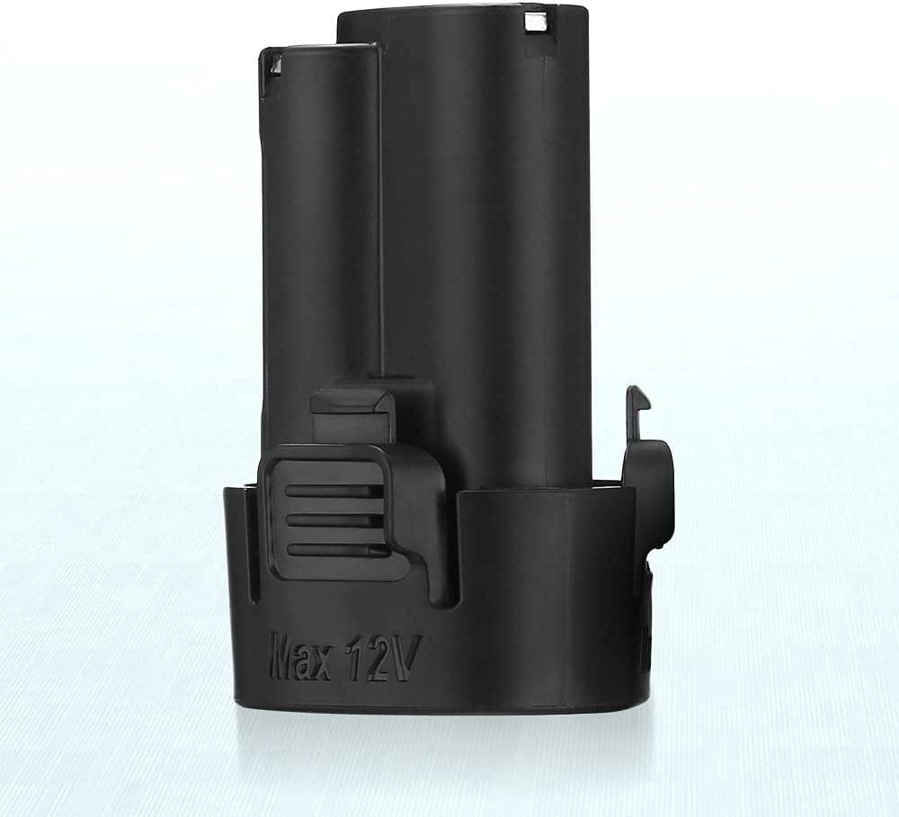 Powerextra 2 Pack 10.8v 3600mAh Li-ion Replacement Battery Compatible with Makita BL1013 Makita BL1014 Battery 194550-6 194551-4 195332-9