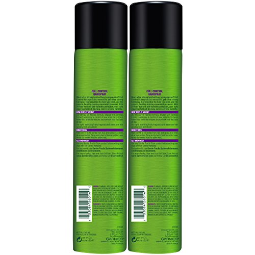 Garnier Fructis Style Full Control Anti-Humidity Hairspray, Non-Aerosol, 8.5 fl. oz.