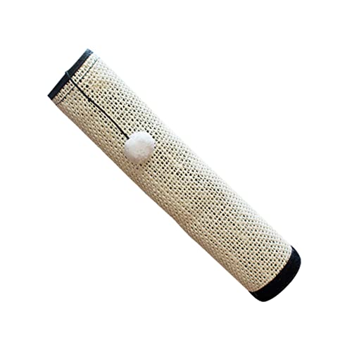 BESPORTBLE Sofa Protection Pad Khaki Toys for Cats Indoor Cat+Toys Cats Toy Cat Exercise Cat Scratcher Cat Furniture Scratcher Household Sisal Mat Cat Toy Kitten Cat Scratching Post