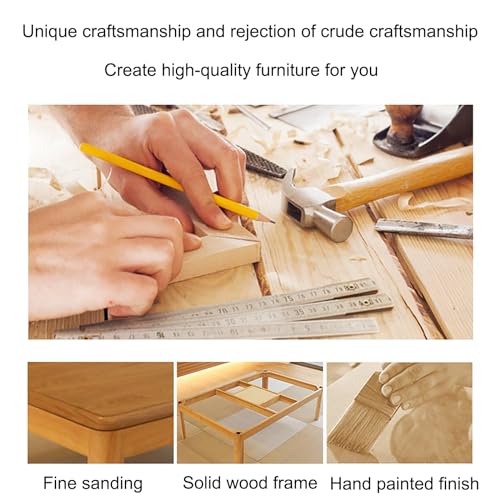 Kotatsu Heater, Kotatsu Table,Futon Coffee Tea Table, Solid Wood Coffee Tables,Low Table for Sitting On The Floor,Square Chabudai Meditation Altar Table, Tatami Heating Table, Bed Laptop Desk (Color