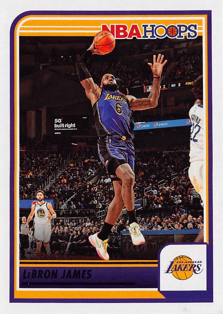 2023-24 Panini NBA Hoops #52 LeBron James