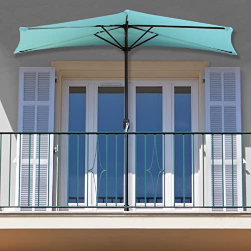 Pure Garden 9 Ft Semicircle