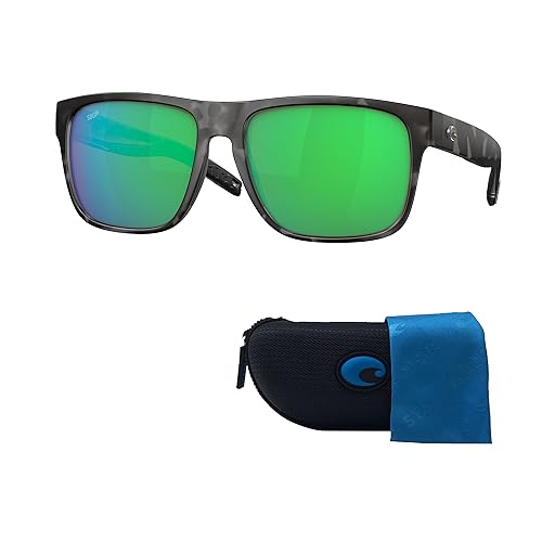 Costa Del Mar Men's Spearo Xl Square Sunglasses