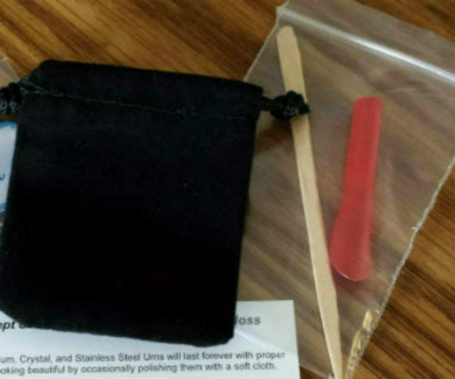 Silver Motorcycle CREMATION URN - Personal Memorial Keepsake with Velvet Pouch & Fill Kit