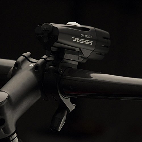 Cygolite Metro 400 Lumen USB Rechargeable Bicycle Headlight
