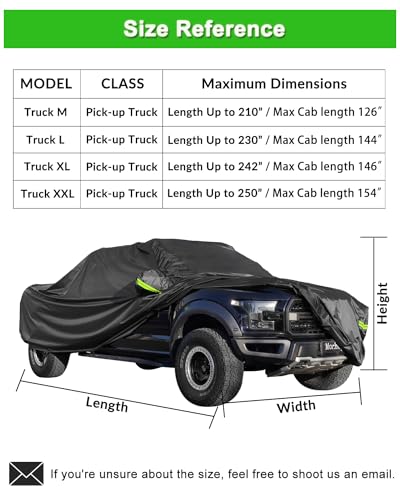 Waterproof Cover for Jeep Wrangler JK JL CJ YJ TJ 4 Door 1987-2023 Outdoor Sun Rain Wind Snow Protection Dustproof Covers with Driver Door Zipper Black