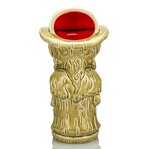 Geeki Tikis Green Kraken Fantasy Mug | Official Fantasy Series Ceramic Tiki Style Cup | Holds 17 Ounces