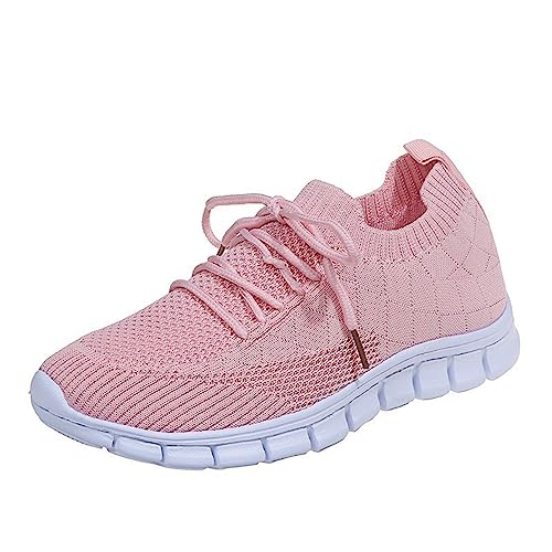 Womens Tennis Shoes Walking Slip On Memory Foam Lightweight Casual Sneakers Gym Comfortable Mesh Running Shoes
