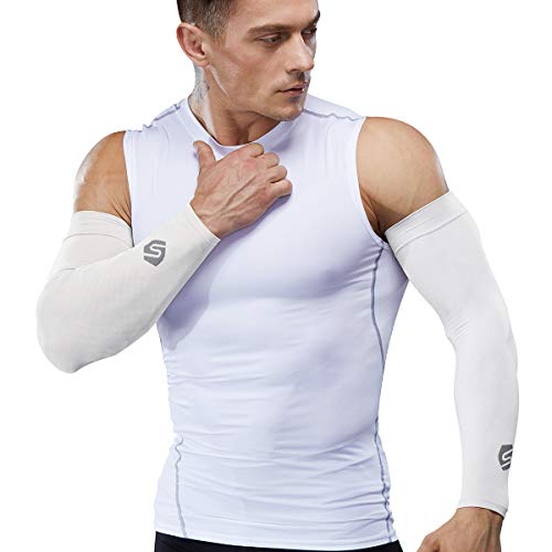 UV Protection Arm Sleeves Men Women Cycling Driving Golfing Running