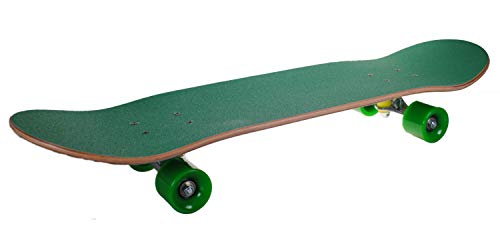 Complete Full Size Maple Skateboard w Premium Wheels & Matching Grip Tape