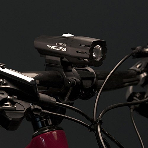 Cygolite Metro 400 Lumen USB Rechargeable Bicycle Headlight