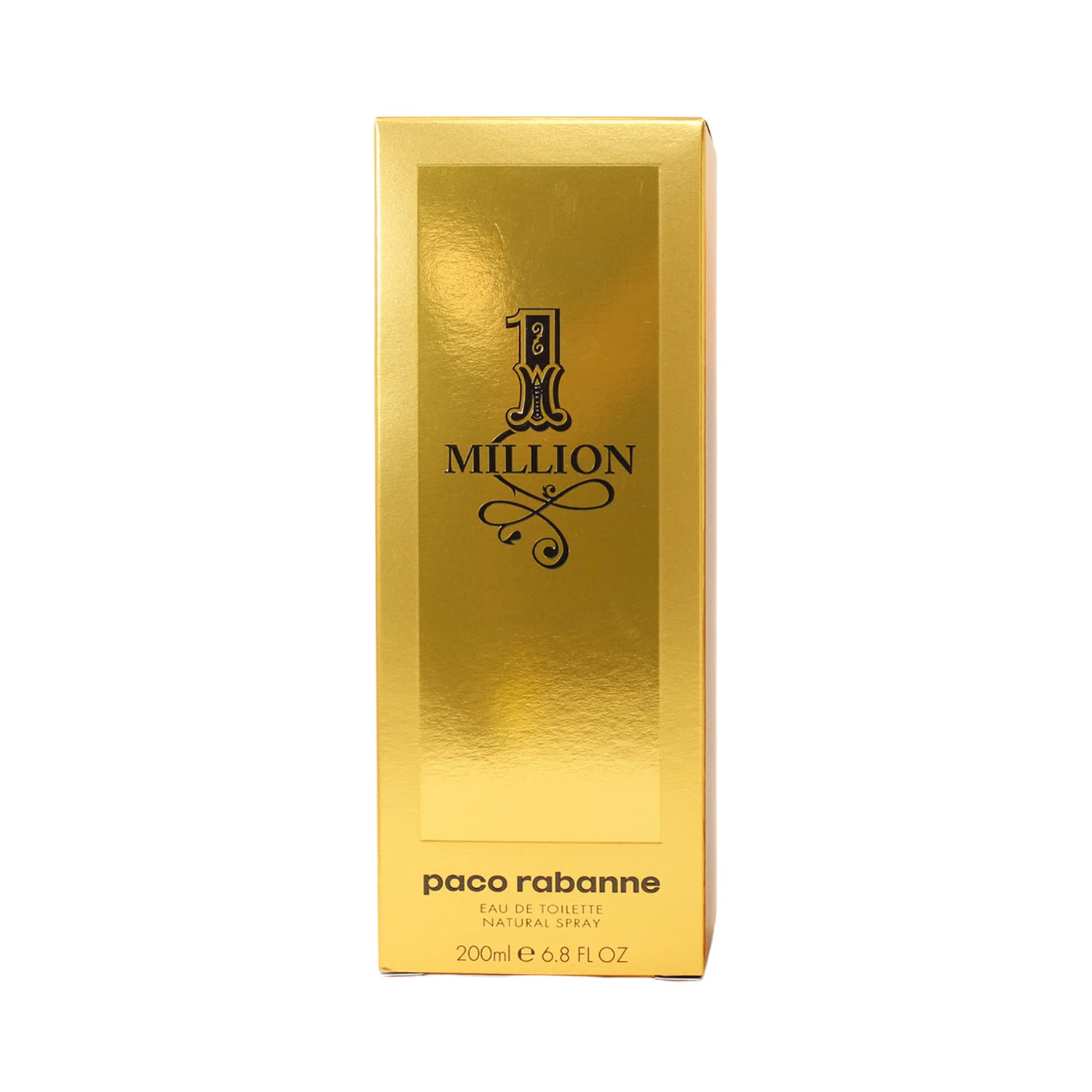 1 Million by Paco Rabanne Eau De Toilette Spray 6.7 oz for Men