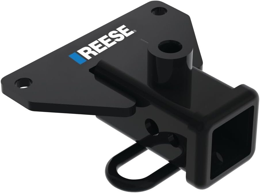 Reese 84384 Class 3 Trailer Hitch, 2 Inch Receiver, Black, Compatible with 2020-2022 Jeep Gladiator