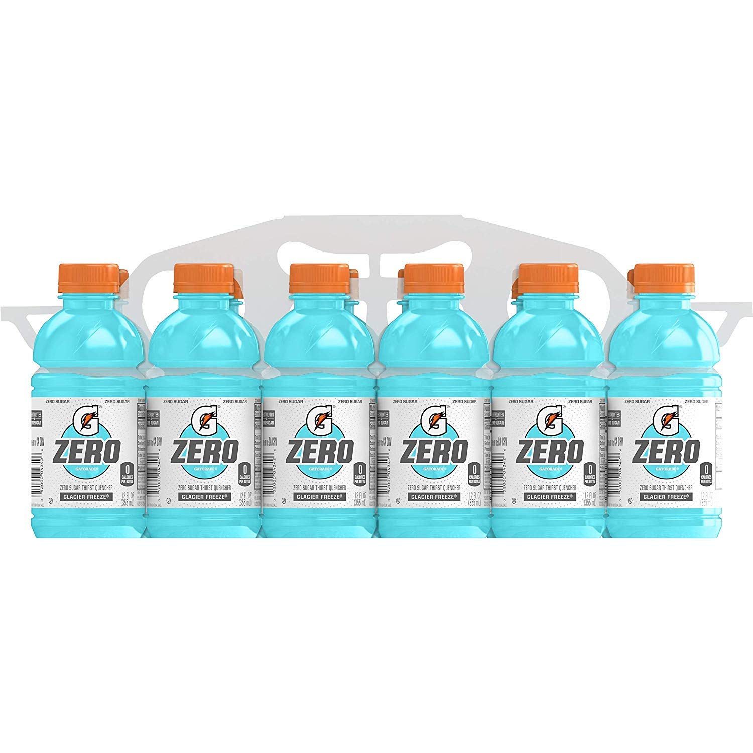 Gatorade Piece Zero Glacier Freeze, 12 Fluid Ounce