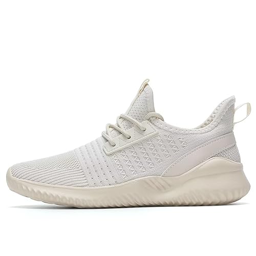 Women's Running Shoes Lightweight Breathable Walking Non Slip Athletic Fashion Tennis Sneakers Mesh Workout Casual Sports