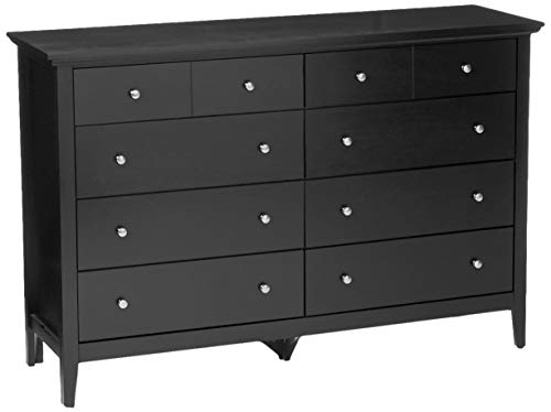 Glory Furniture Hammond 8 Drawer Dresser in White