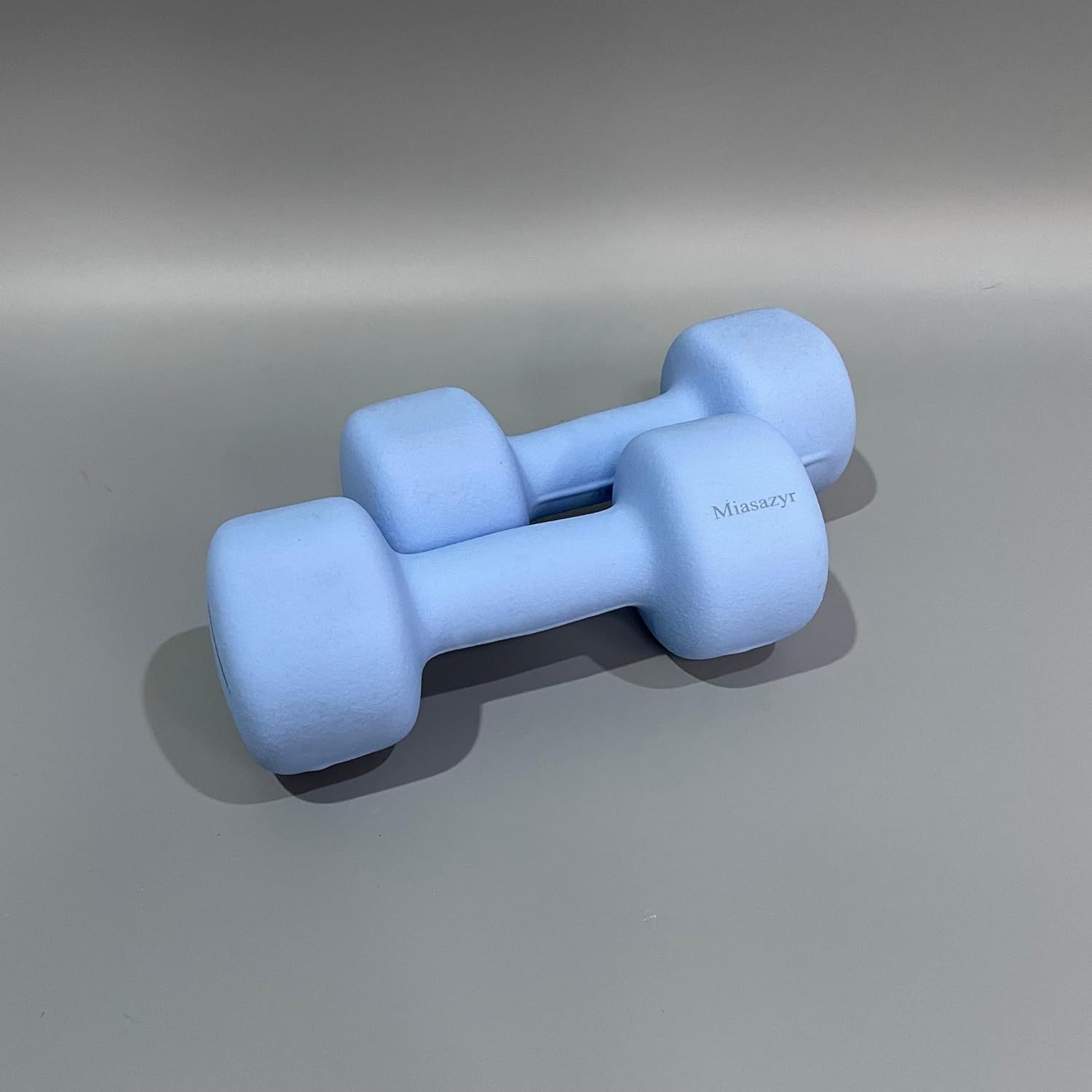 Dumbbells, Neoprene Coated Dumbbell Hand Weight Set of 2, Anti-roll, Anti-Slip