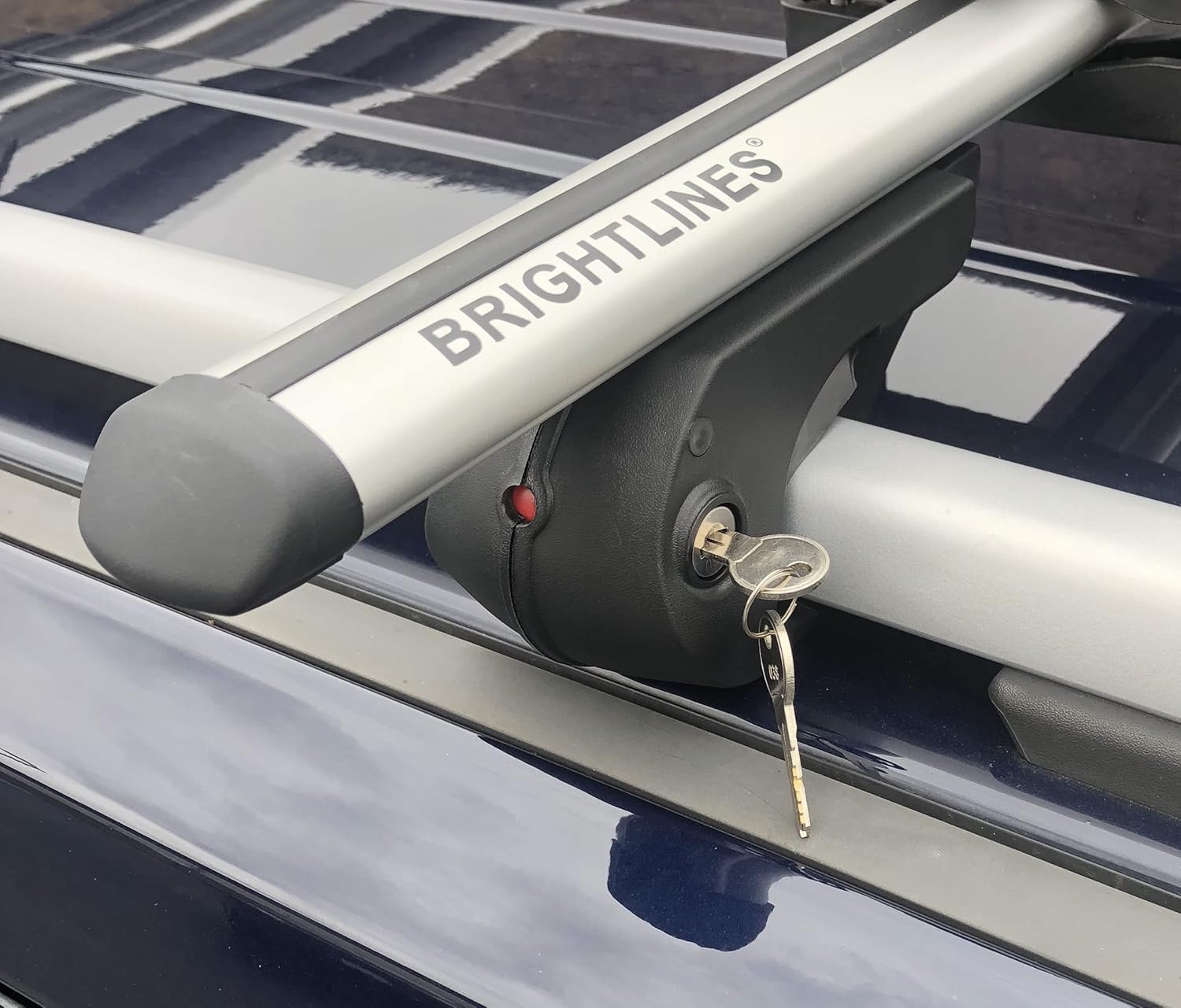 BRIGHTLINES Cross Bars Roof Bars Roof Racks Compatible with 2003-2008 Pontiac Vibe