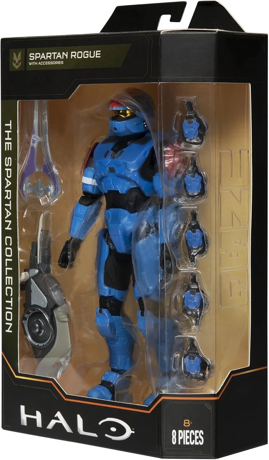 HALO The Spartan Collection Series 5 Spartan Rogue 6.5