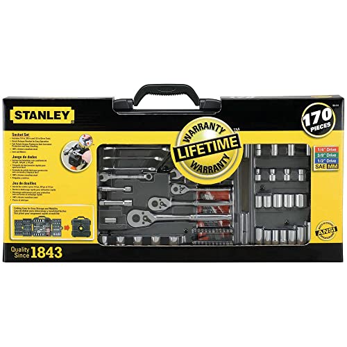 Stanley 96-011 170-piece Mechanics Tool Set